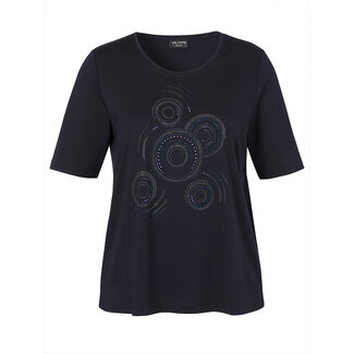 Via Appia Due Shirt Via Appia Due 1/2 mouw D.blauw 2521410 800