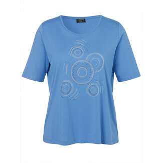 Via Appia Due Shirt Via Appia Due 1/2 mouw blauw 2521410 870