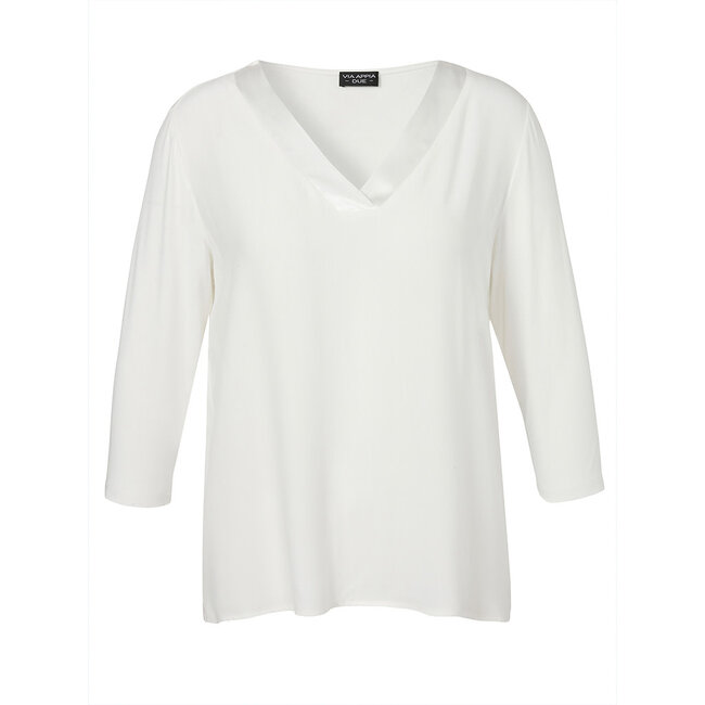 Blouse Via Appia Due 3/4 mouw ecru 2521710 950