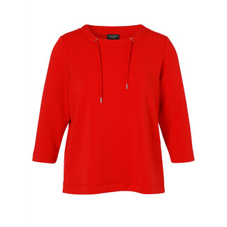 Via Appia Due Sweater Via Appia Due 3/4 mouw rood 2521720