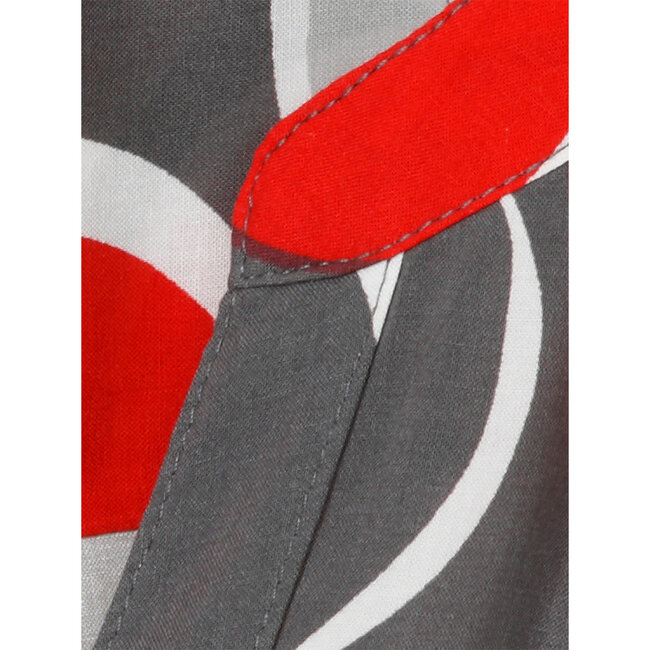 Blouse Via Appia Due grijs rood 2521970 133