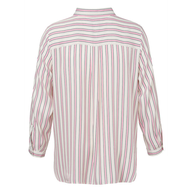 Blouse Via Appia Due rose creme 2511678