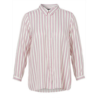 Outlet Blouse Via Appia Due rose creme 2511678