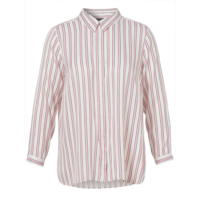 Blouse Via Appia Due rose creme 2511678