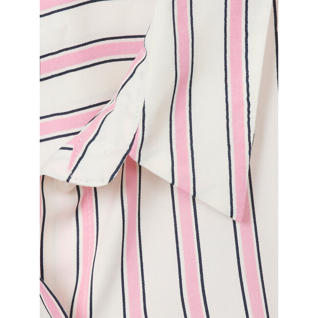 Blouse Via Appia Due rose creme 2511678