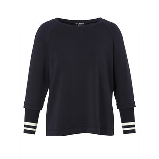 Via Appia Due Sweater Via Appia Due D.blauw creme 2511708