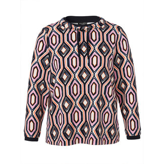 Via Appia Due Sweater Via Appia Due D.blauw multi 2511715