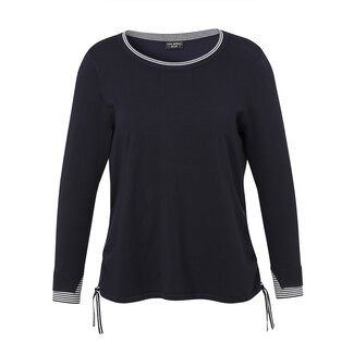 Via Appia Due Sweater Via Appia Due D.blauw creme 2511872