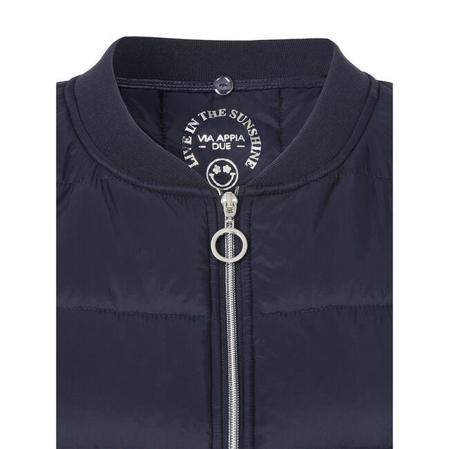 Bodywarmer Via Appia Due D.blauw 2511991