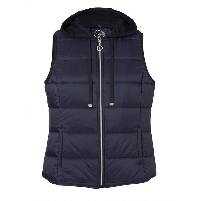 Bodywarmer Via Appia Due D.blauw 2511991