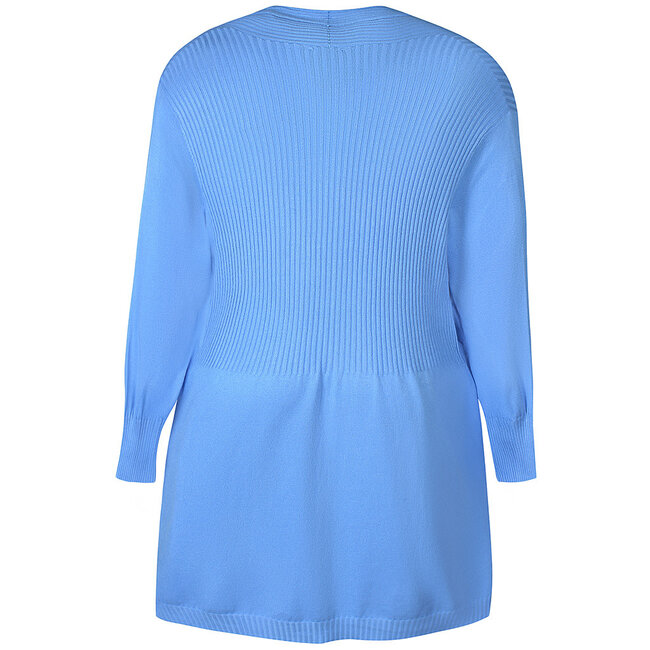 Cardigan Zhenzi L.blauw 200619