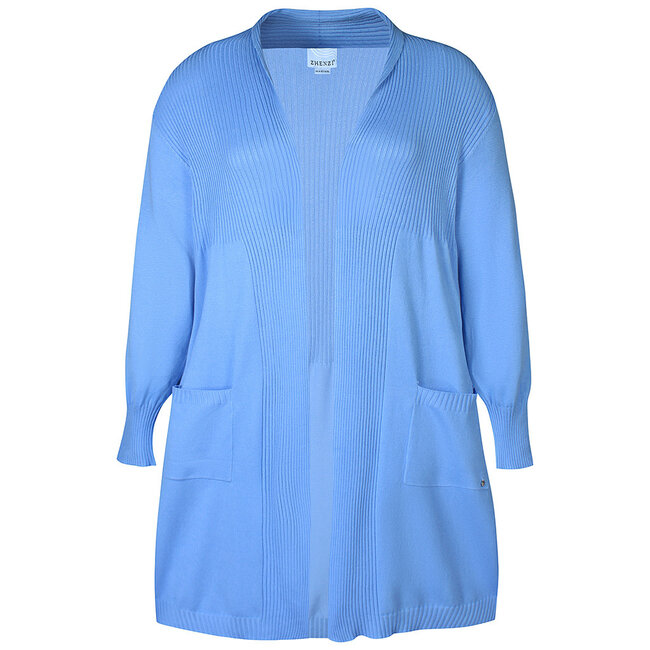 Cardigan Zhenzi L.blauw 200619