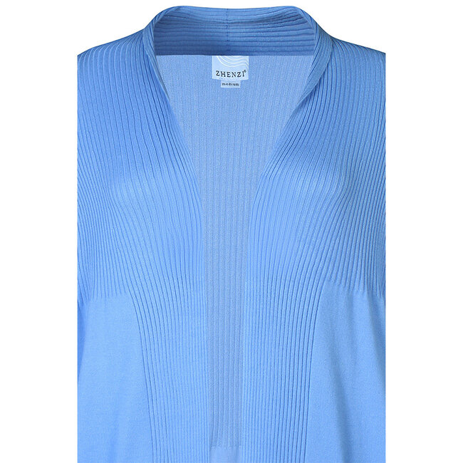 Cardigan Zhenzi L.blauw 200619