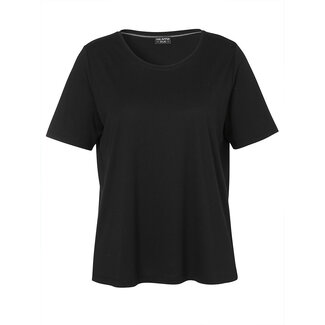 Via Appia Due Shirt Via Appia Due 1/2 mouw zwart strass 2511434