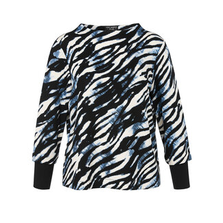 Via Appia Due Sweater Via Appia Due blauw multi 2511722