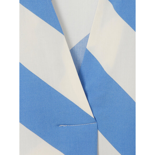 Blouse Via Appia Due blauw creme 2511921