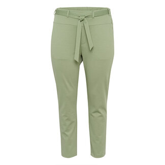 Outlet Broek Kaffe Curve licht groen 10582254