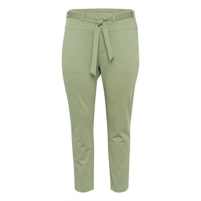 Broek Kaffe Curve licht groen 10582254