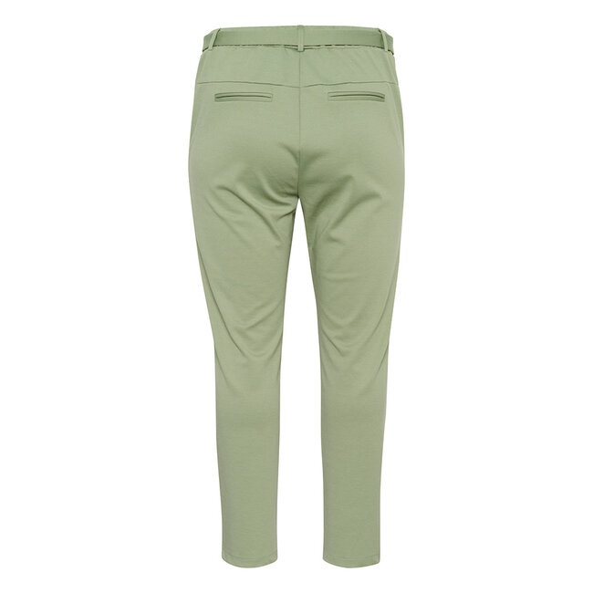 Broek Kaffe Curve licht groen 10582254