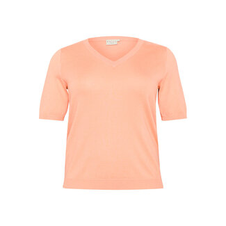 Kaffe Curve Shirt Kaffe Curve peach 10582490