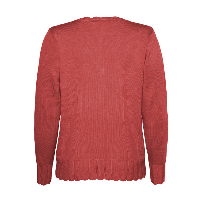 Cardigan Signature fuchsia 218342