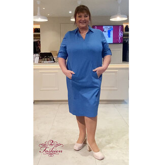 Outlet Kleed Verpass blauw 6304