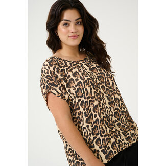 Kaffe Curve Shirt Kaffe Curve  leopard 10582027