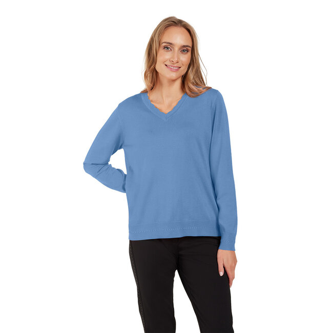 Pull Signature L.blauw 218274 3133