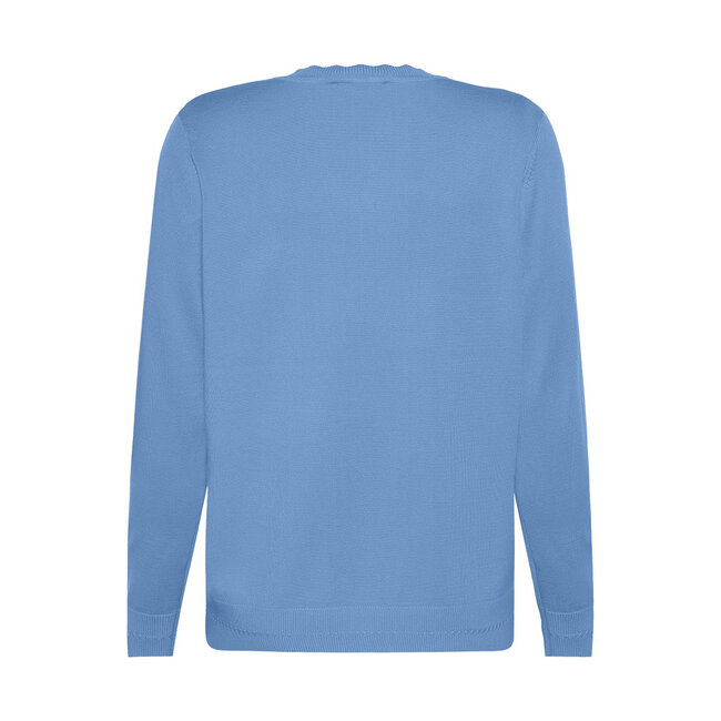 Pull Signature L.blauw 218274 3133