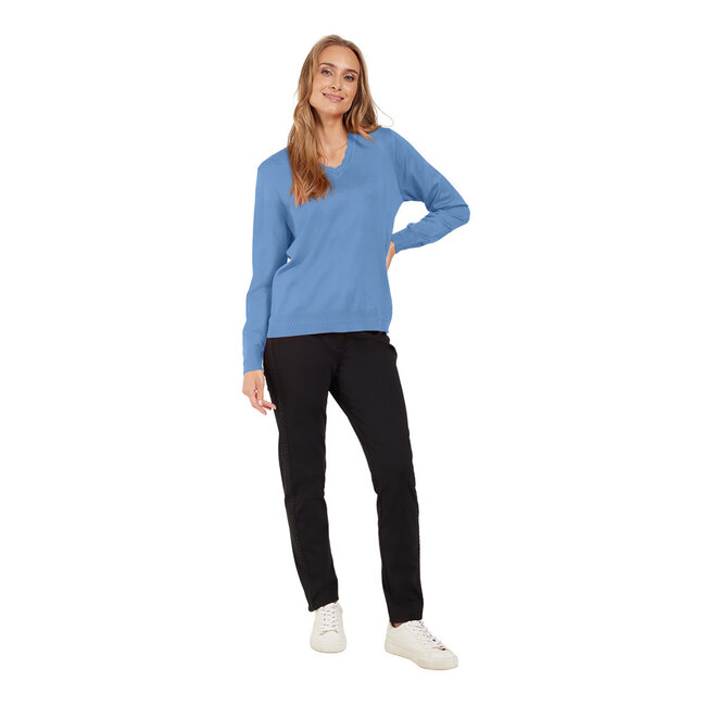 Pull Signature L.blauw 218274 3133