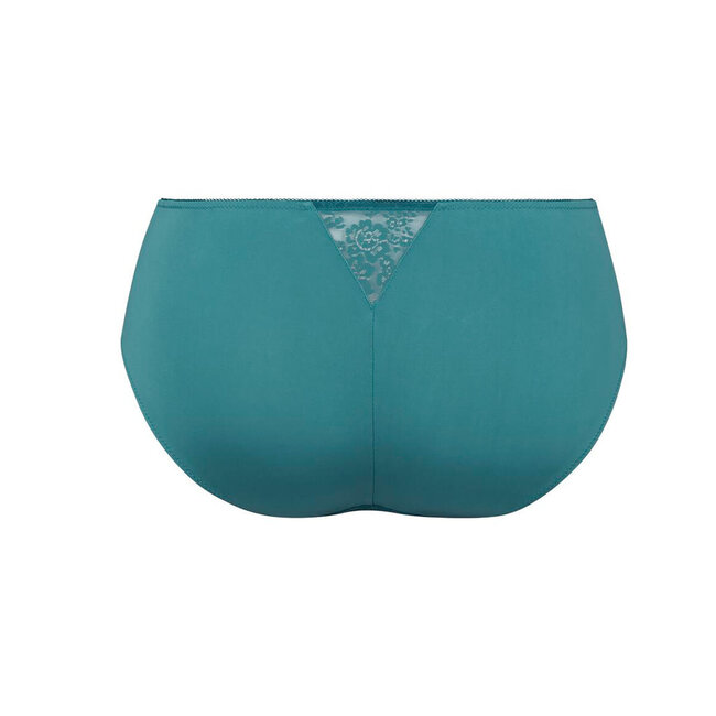 Slip taille Anita light smaragd Fleur 1355
