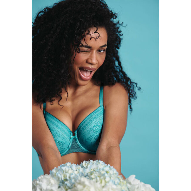 BH met beugel Anita light smaragd Fleur 5653