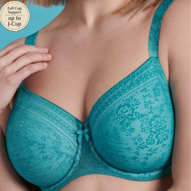 BH met beugel Anita light smaragd Fleur 5653