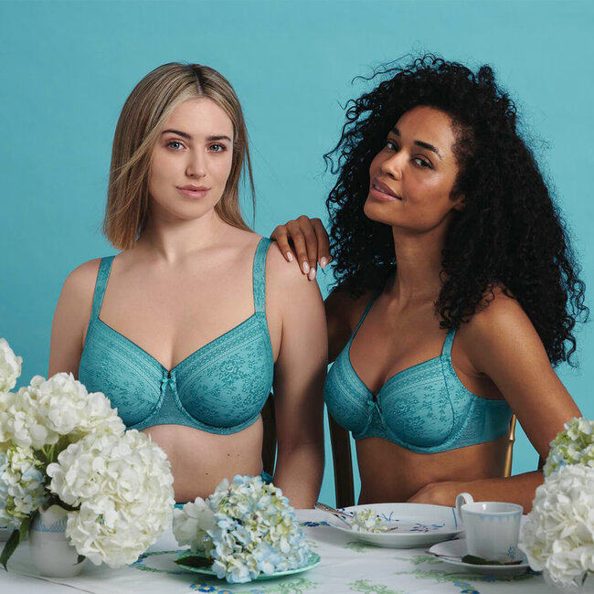 BH met beugel Anita light smaragd Fleur 5653