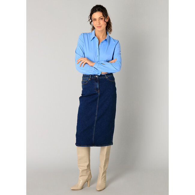 Rok Yest vintage wash denim Nabila 0005079