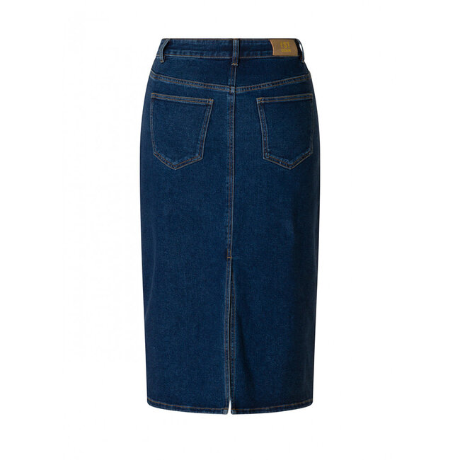 Rok Yest vintage wash denim Nabila 0005079