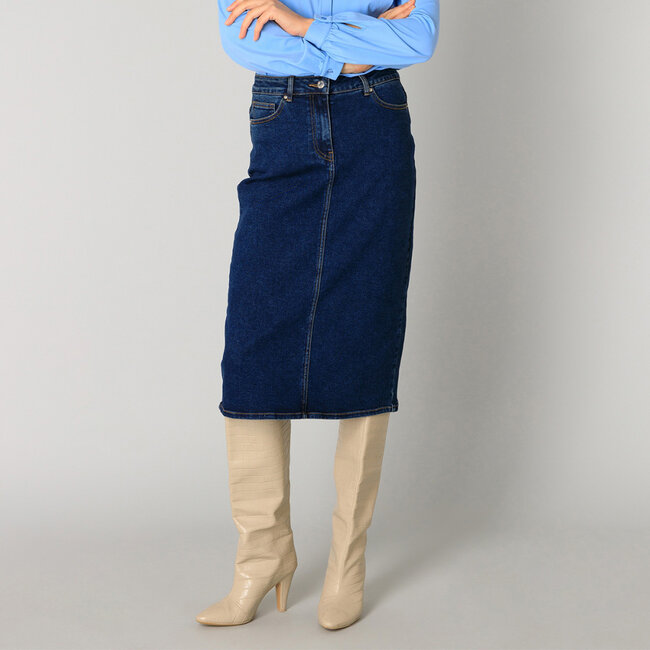 Rok Yest vintage wash denim Nabila 0005079