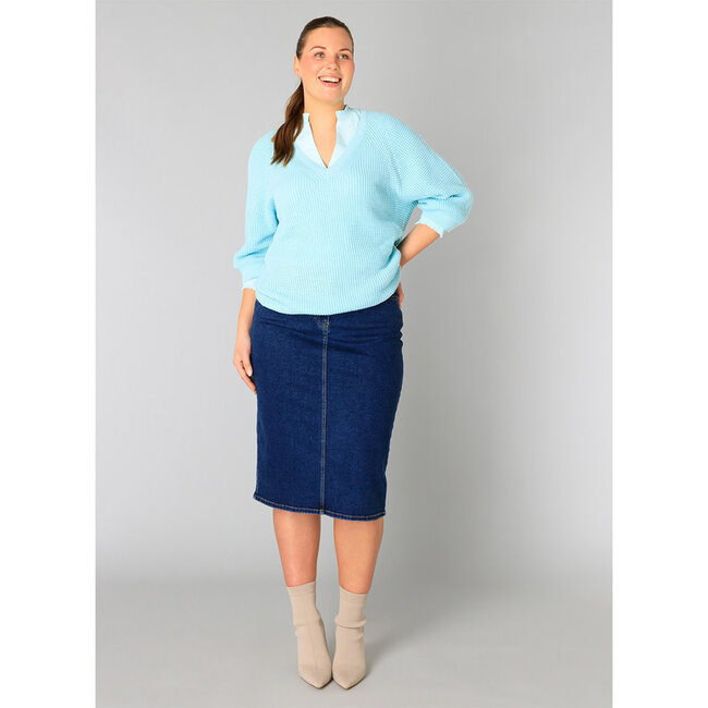 Rok Yest Curve vintage wash denim Riva A005079