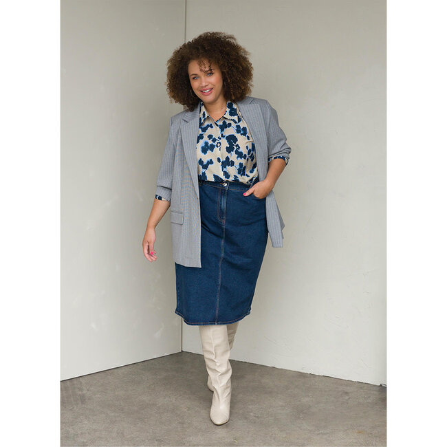 Rok Yest Curve vintage wash denim Riva A005079