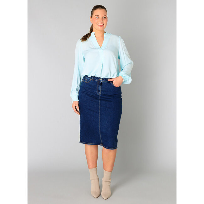 Rok Yest Curve vintage wash denim Riva A005079