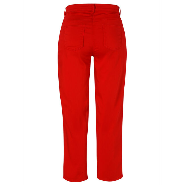 Broek smalle pijp Frapp rood 2551633
