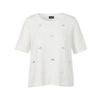 Via Appia Due Sweatshirt Via Appia Due ecru met strass 2512474