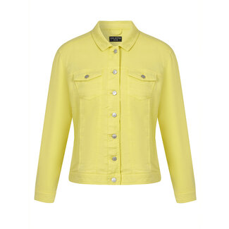 Outlet Jas Via Appia Due jeans geel 2512613