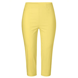 Outlet Broek 3/4 Via Appia Due geel 2512681