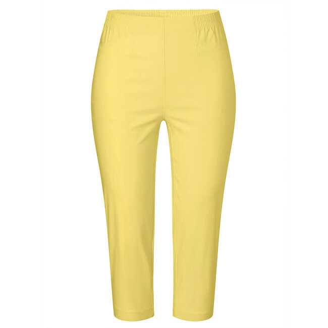 Broek 3/4 Via Appia Due geel 2512681