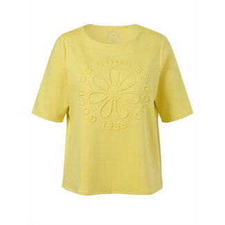 Via Appia Due Sweatshirt Via Appia Due geel 2512766