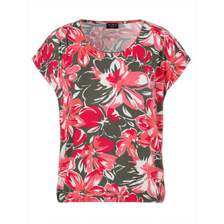 Via Appia Due Shirt Via Appia Due kaki rose 2522410 523