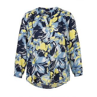 Via Appia Due Blouse Via Appia Due blauw geel 2522650 823