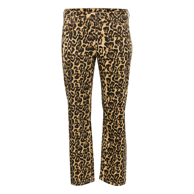 Broek Kaffe Curve leopard 10583076