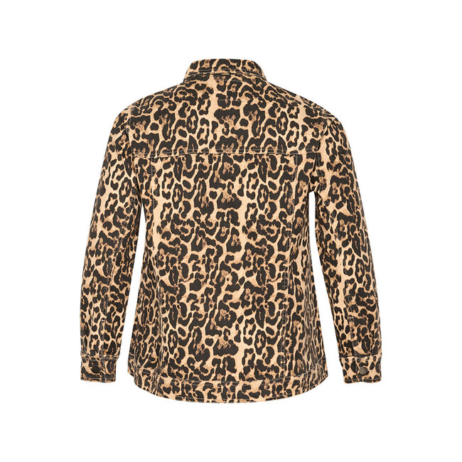 Jas denim Kaffe Curve leopard 10583077